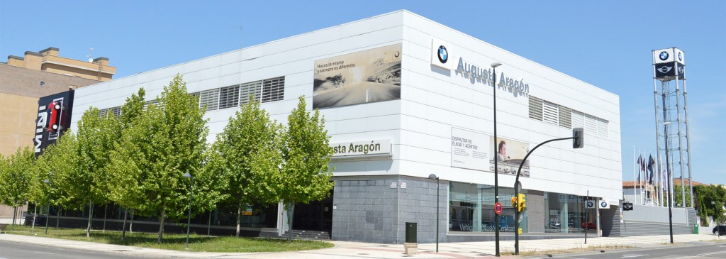 Fachada_BMWAugustaAragon_ConcesionarioOficialBMWenAragon ...