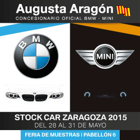 STOCK CAR ZARAGOZA 2015 Augusta Aragón