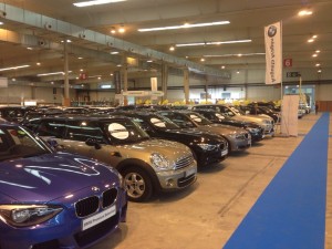 STOCK CAR ZARAGOZA 2015 Vehículos ocasión km0 BMW MINI Augusta Aragón