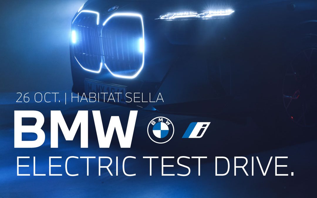 BMW Electric Test Drive